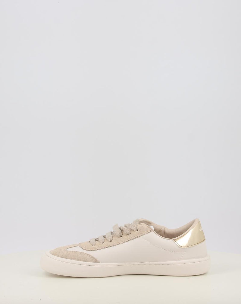 Baskets VICTORIA OLMO BAREFOOT EFECTO PIEL & SERRAJE 1186101 blanc