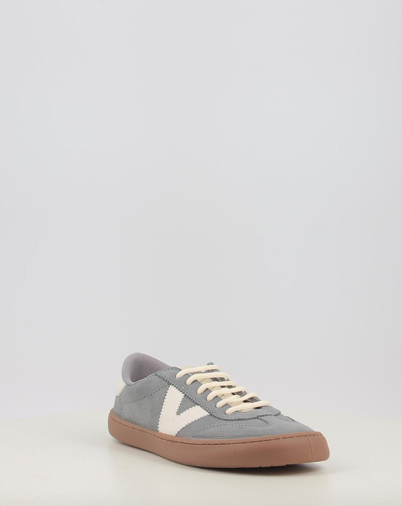 Baskets VICTORIA OLMO BAREFOOT EFECTO PIEL & SERRAJE 1186103 gris