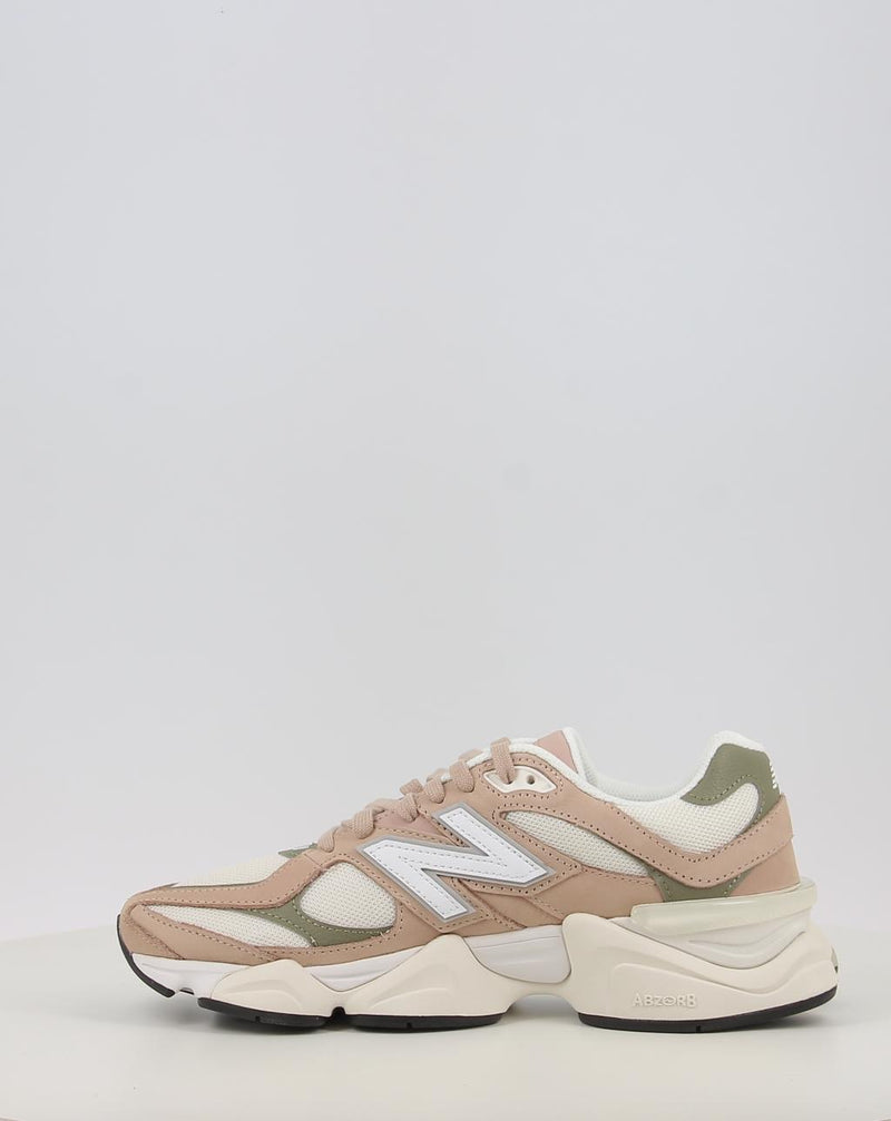 Baskets NEW BALANCE U90606BI marron