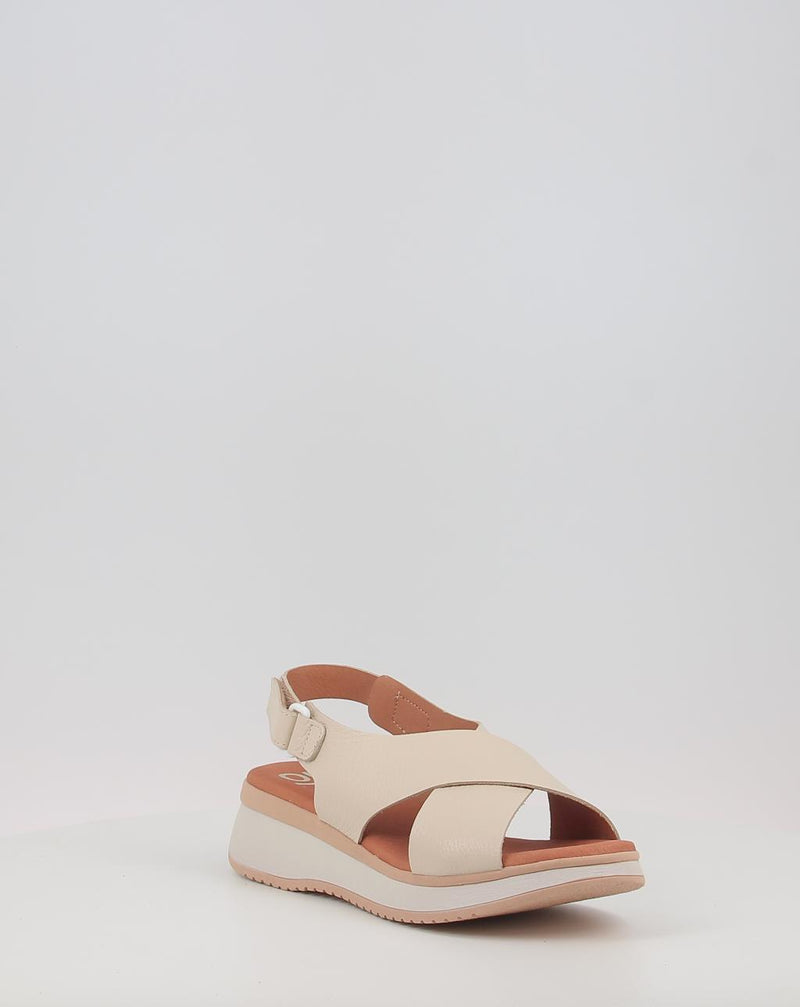 Sandales OBI SHOES 5412 crème