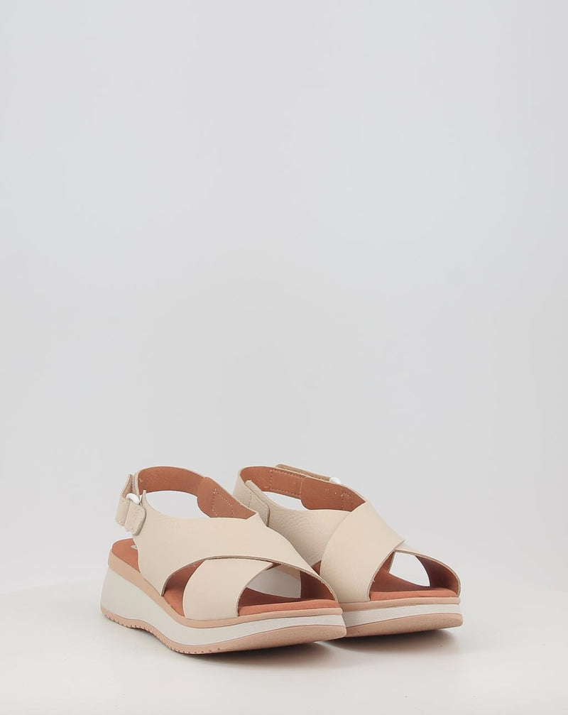 Sandales OBI SHOES 5412 crème