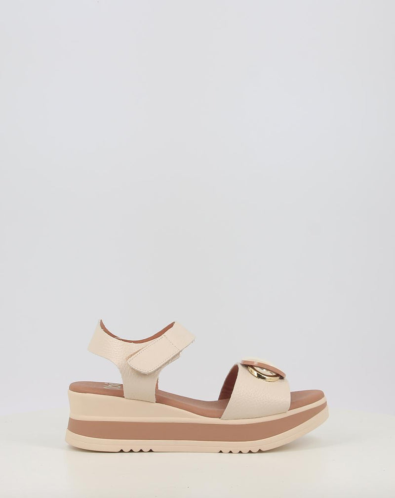 Sandales OBI SHOES 5764 crème
