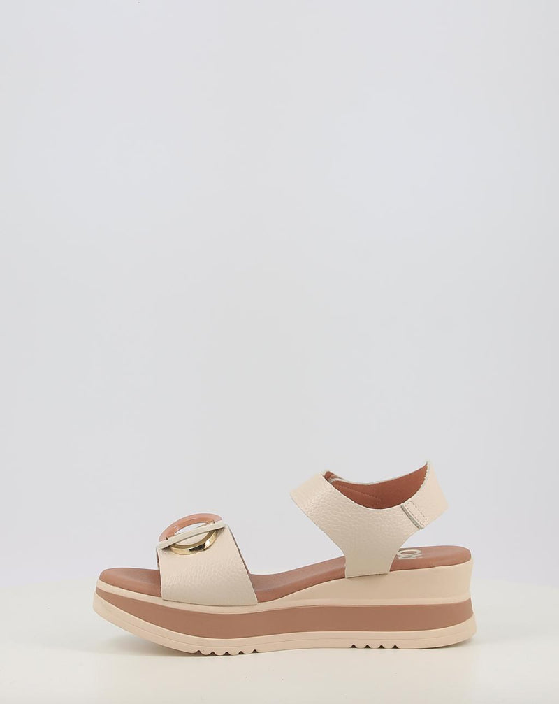 Sandales OBI SHOES 5764 crème