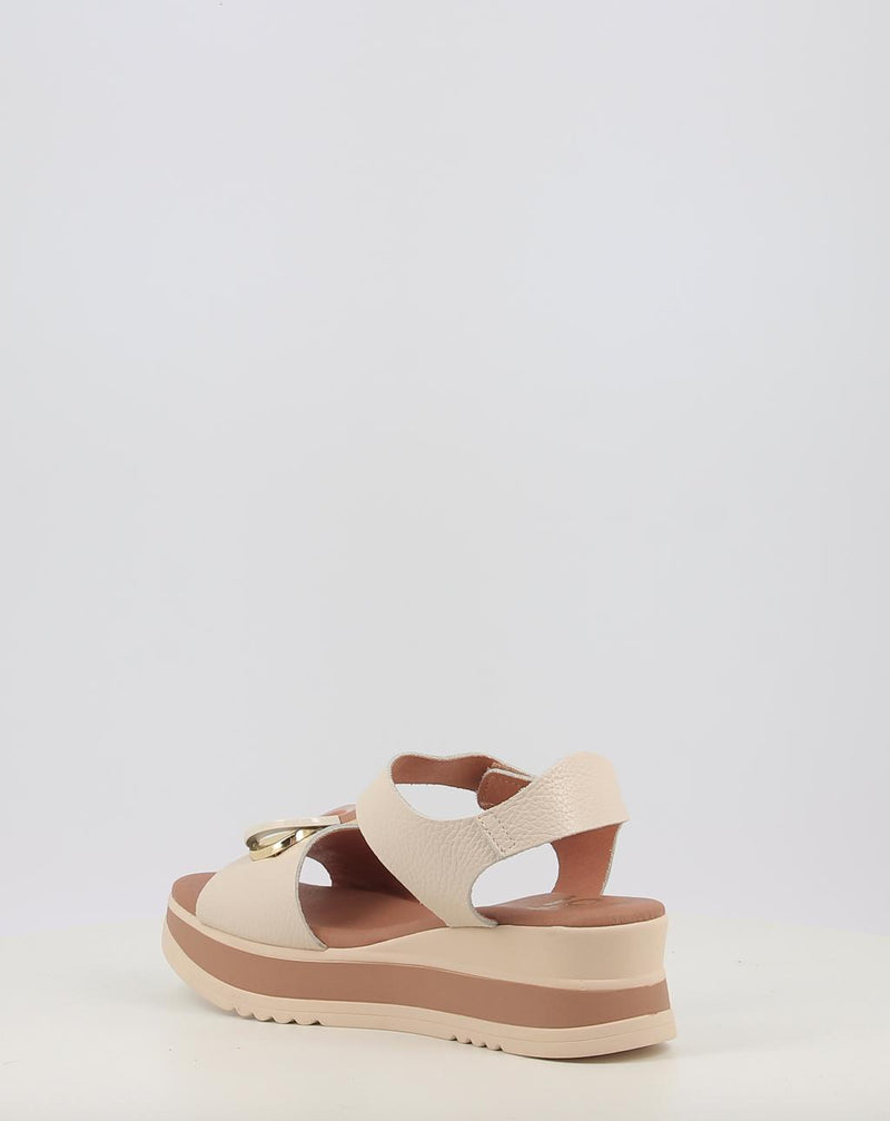 Sandales OBI SHOES 5764 crème
