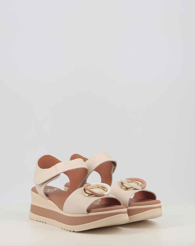 Sandales OBI SHOES 5764 crème