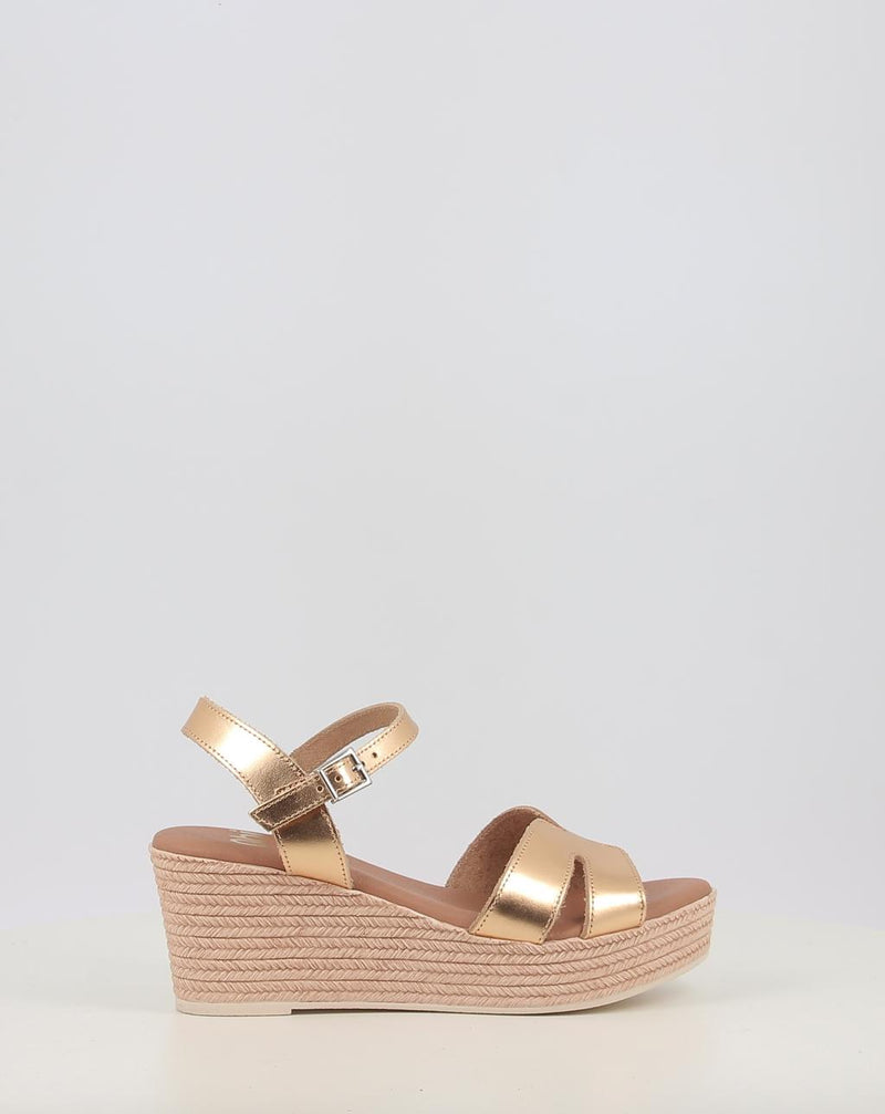 Sandales OBI SHOES 5720 platine