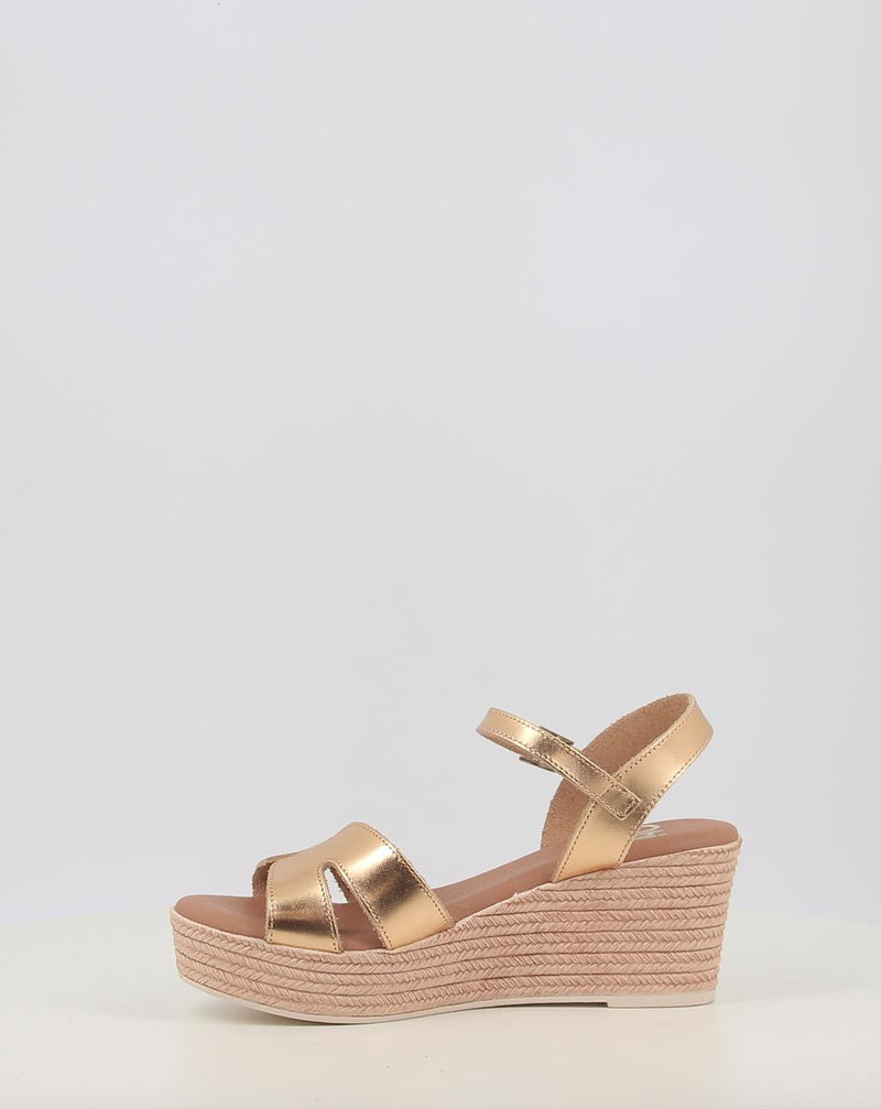 Sandales OBI SHOES 5720 platine