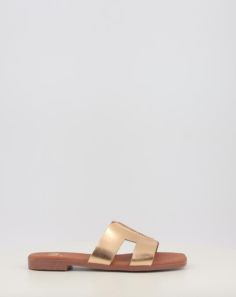 Sandales OBI SHOES 5560 platine