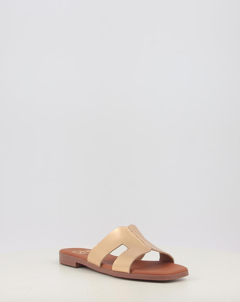 Sandales OBI SHOES 5560 platine