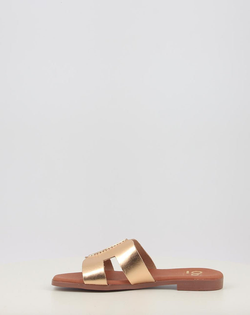 Sandales OBI SHOES 5560 platine