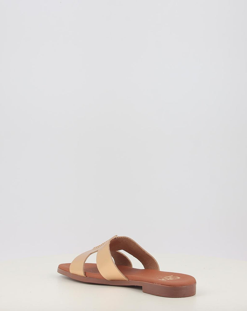Sandales OBI SHOES 5560 platine