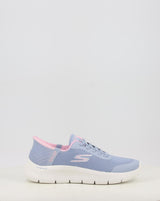 Baskets SKECHERS GO WALK FLEX - GRAND ENTRY 124836 violet