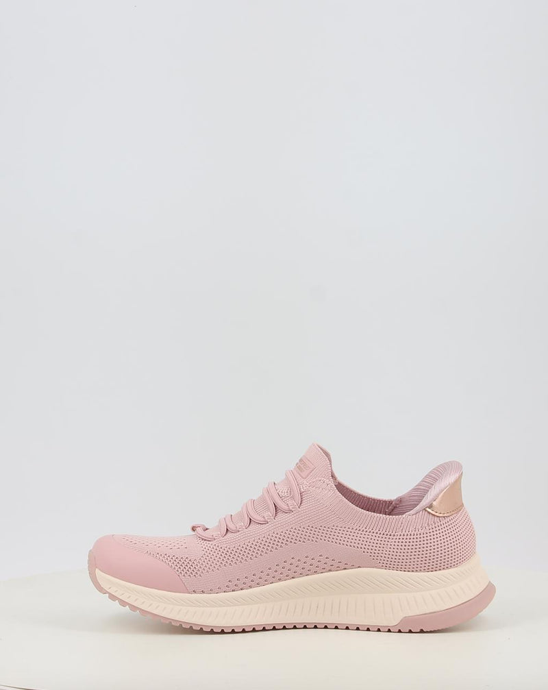 Baskets SKECHERS BOBS SQUAD 4 - DIRE STEP 117743 rose