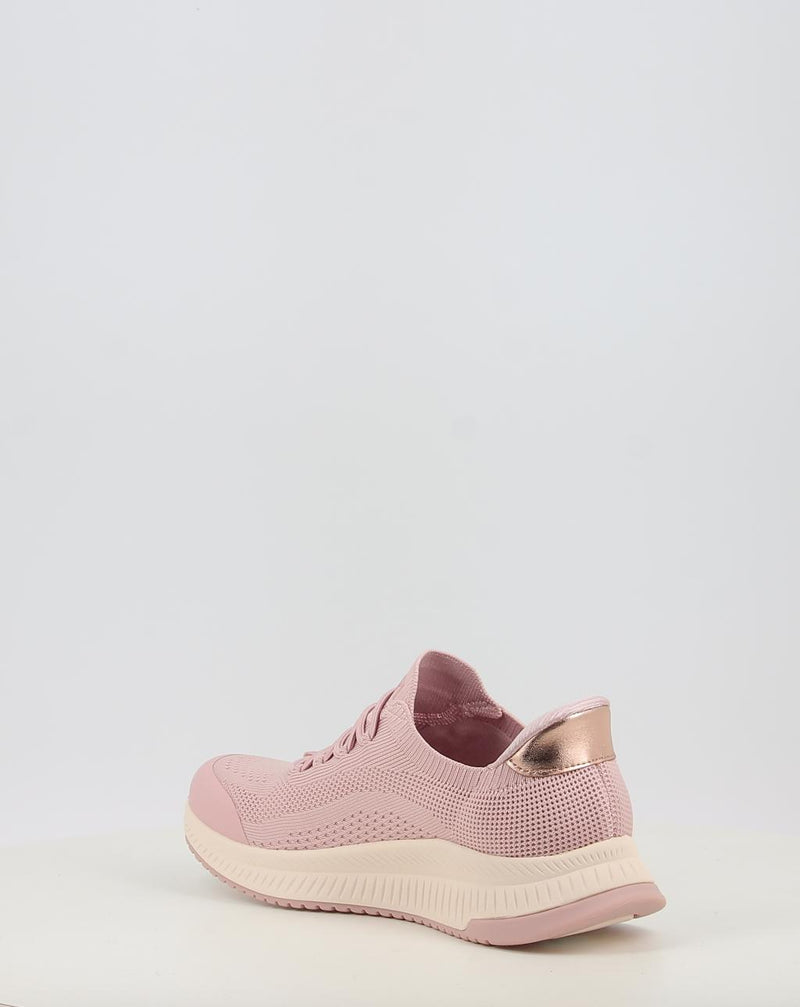 Baskets SKECHERS BOBS SQUAD 4 - DIRE STEP 117743 rose