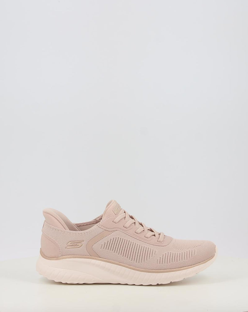 Baskets SKECHERS SLIP-INS: BOBS SPORT SQUAD CHAUS 117497 beige