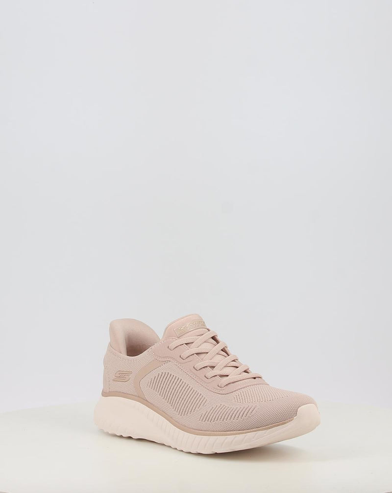 Baskets SKECHERS SLIP-INS: BOBS SPORT SQUAD CHAUS 117497 beige