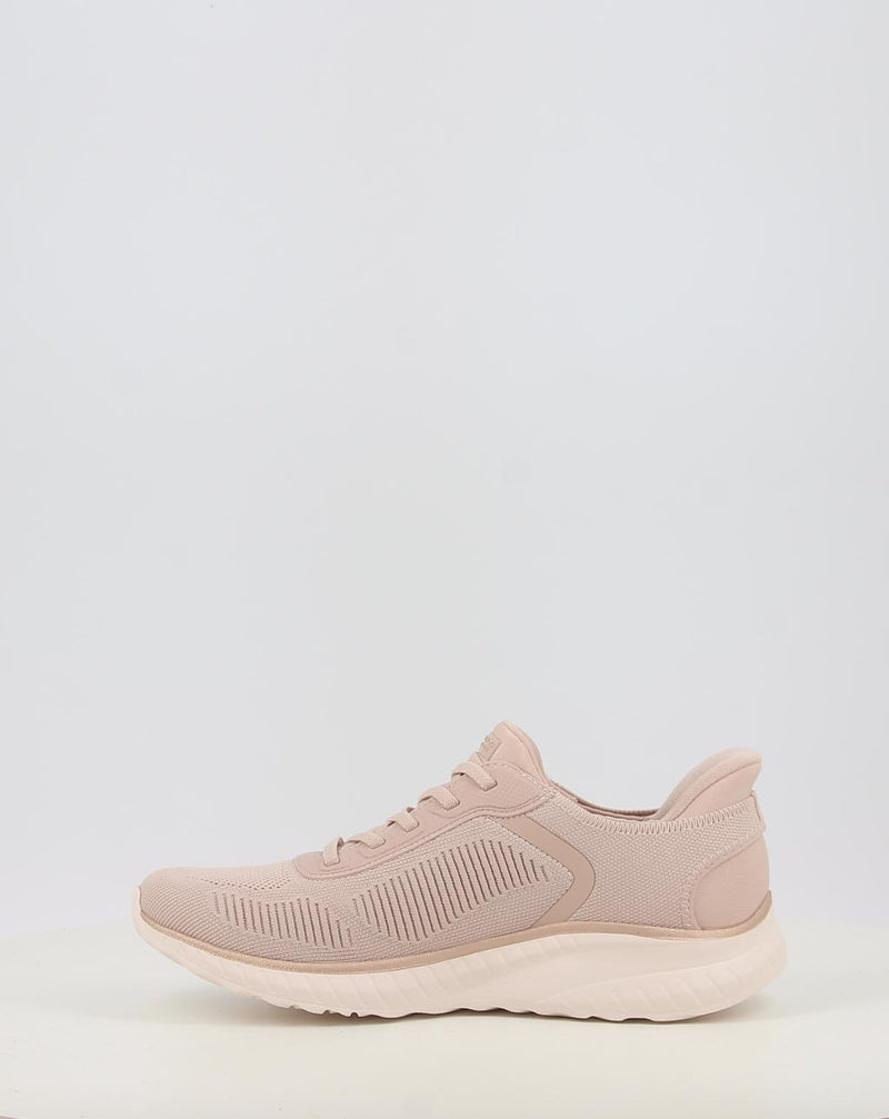 Baskets SKECHERS SLIP-INS: BOBS SPORT SQUAD CHAUS 117497 beige