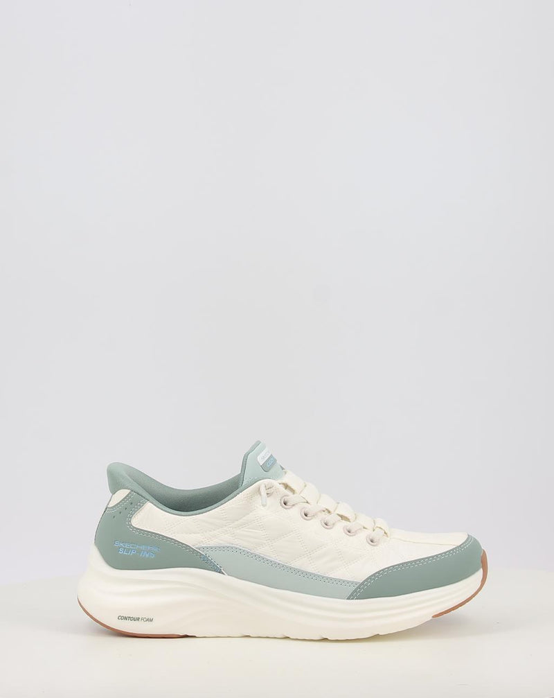 Baskets SKECHERS SLIP-INS: CONTOUR FOAM 150404 blanc