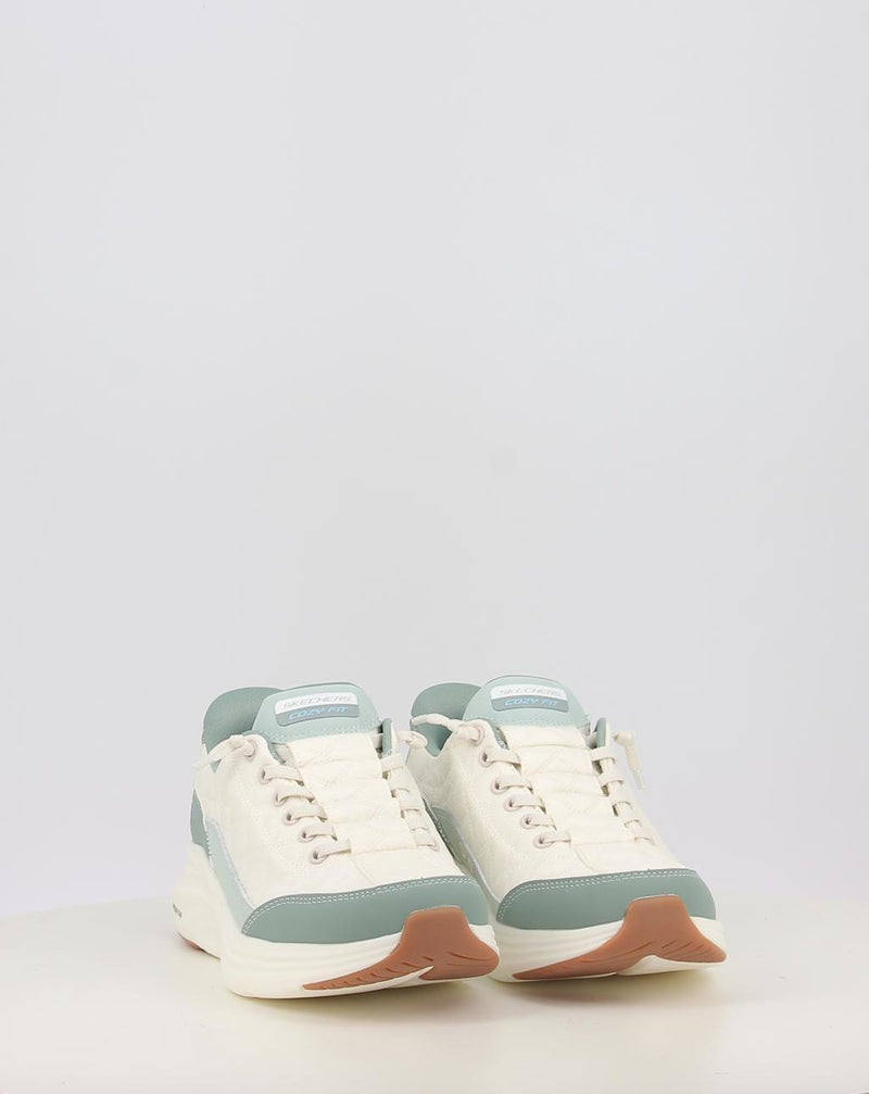 Baskets SKECHERS SLIP-INS: CONTOUR FOAM 150404 blanc