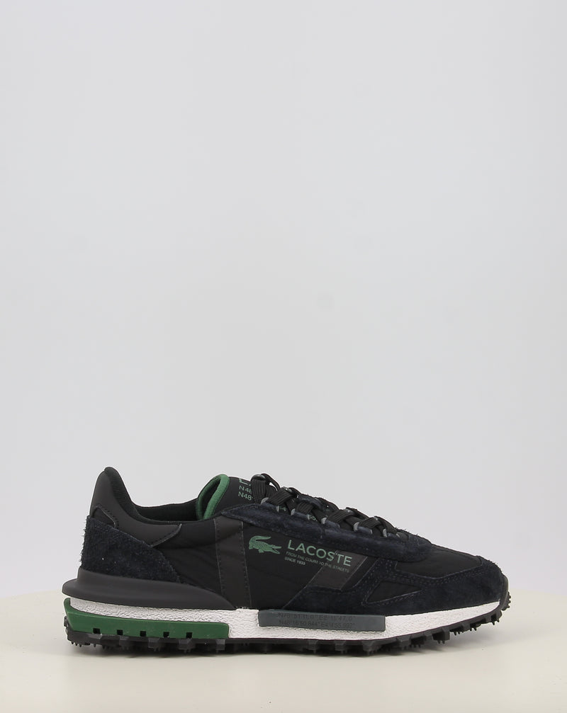 Espadrilles LACOSTE ELITE ACTIVE noir
