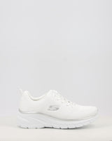 Baskets SKECHERS FASHION FIT 2.0 150384 blanc