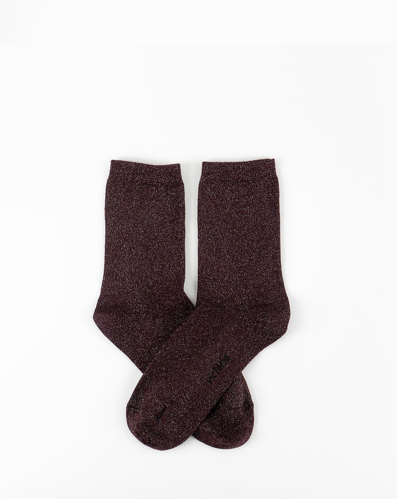 Chaussettes VICTORIA 9126031 bordeaux