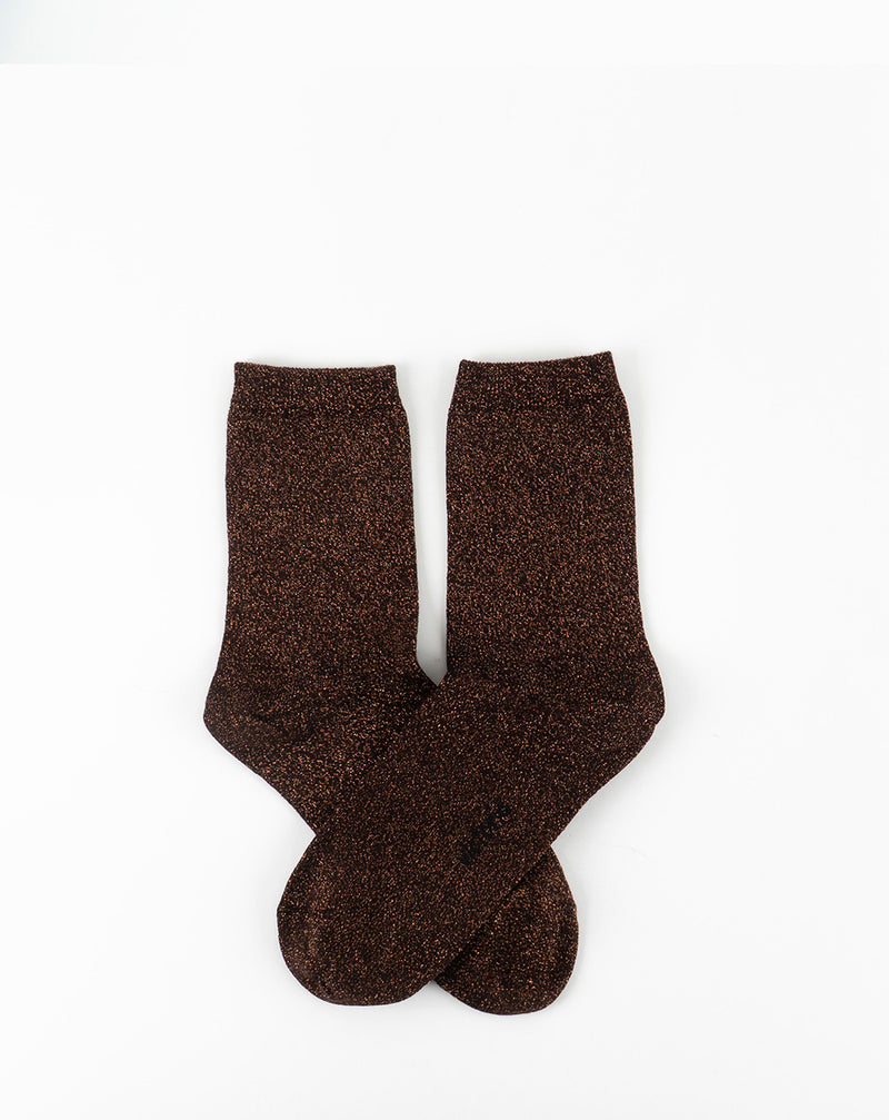 Chaussettes VICTORIA 9126031 bronze