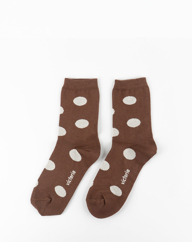 Chaussettes VICTORIA 9126034 marron