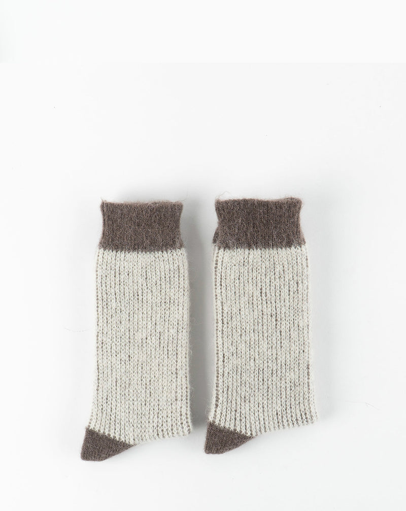 Chaussettes VICTORIA 9126043 taupe