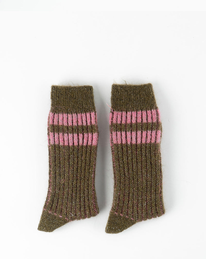 Chaussettes VICTORIA 9126045 vert