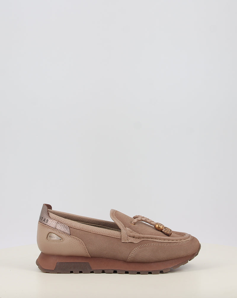 Mocasines HISPANITAS OREGON HI265128 arena