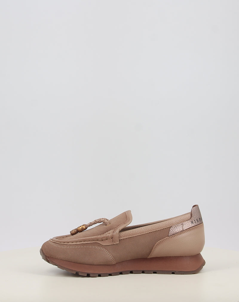 Mocasines HISPANITAS OREGON HI265128 arena