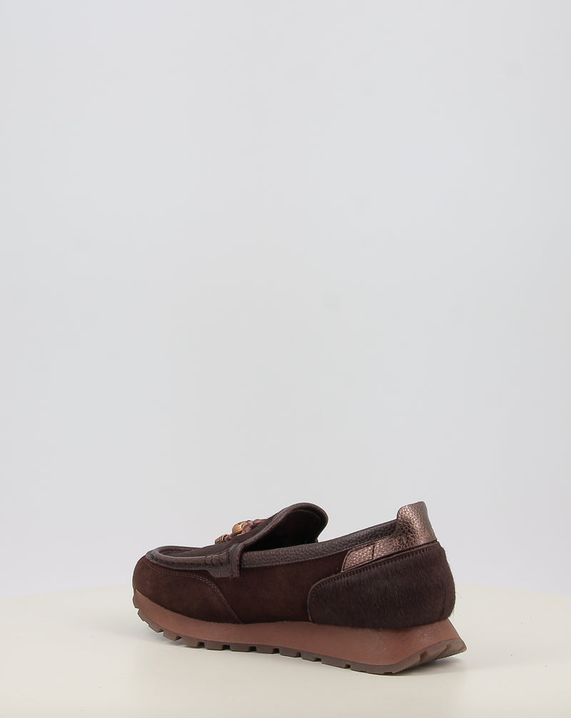 Mocasines HISPANITAS OREGON HI265128 marrón