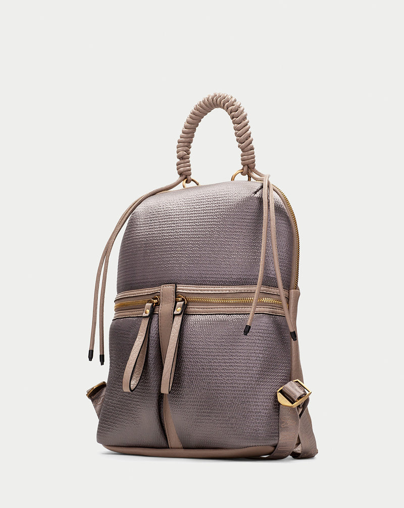Mochilas HISPANITAS BI264946 metalizado