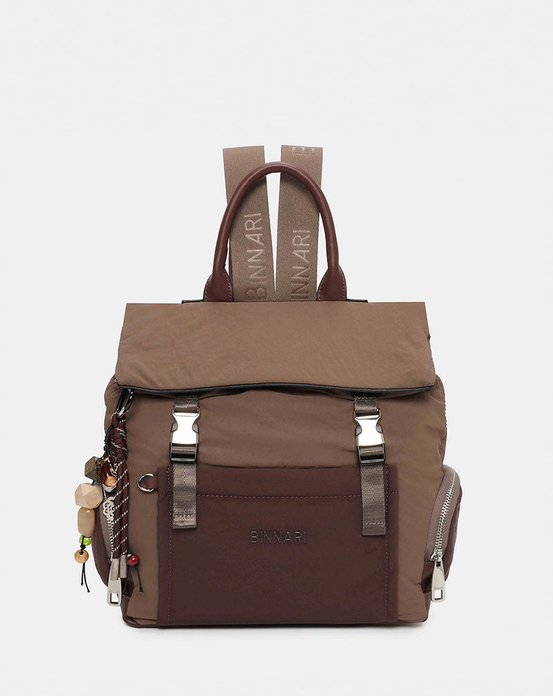 Sacs à Dos BINNARI JAVA 21301 taupe