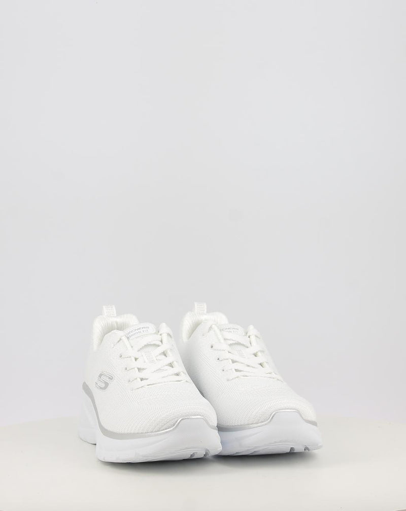 Baskets SKECHERS FASHION FIT 2.0 150384 blanc