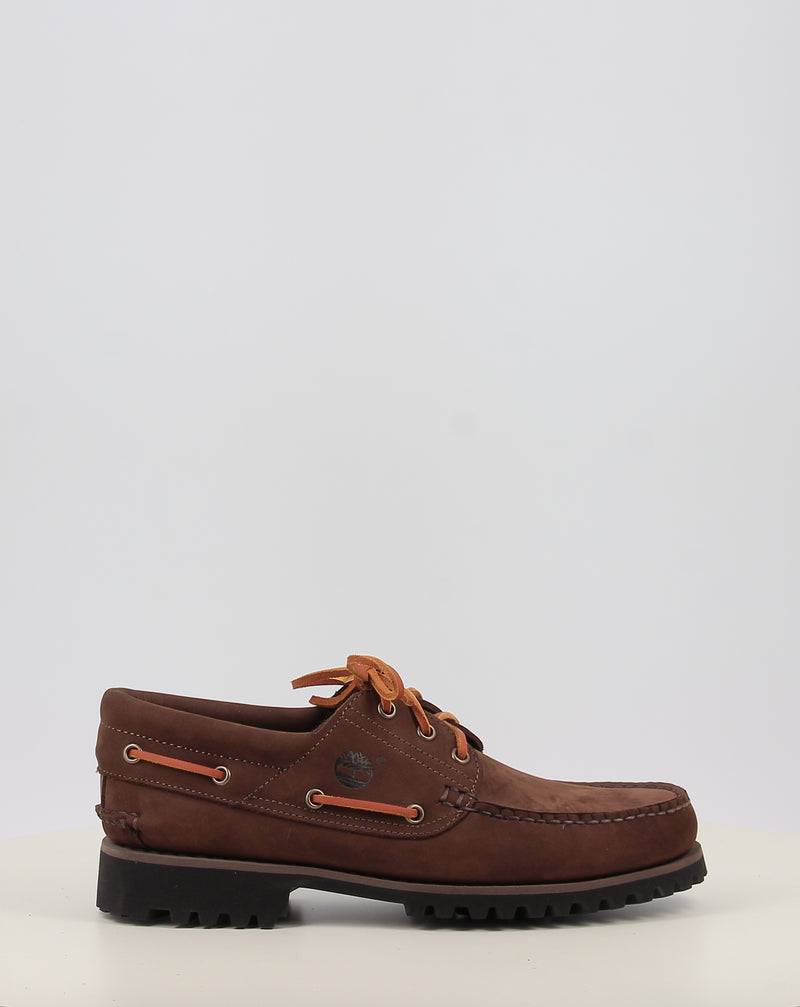 Mocassins TIMBERLAND Timberland Authentic BOAT SHOE marron