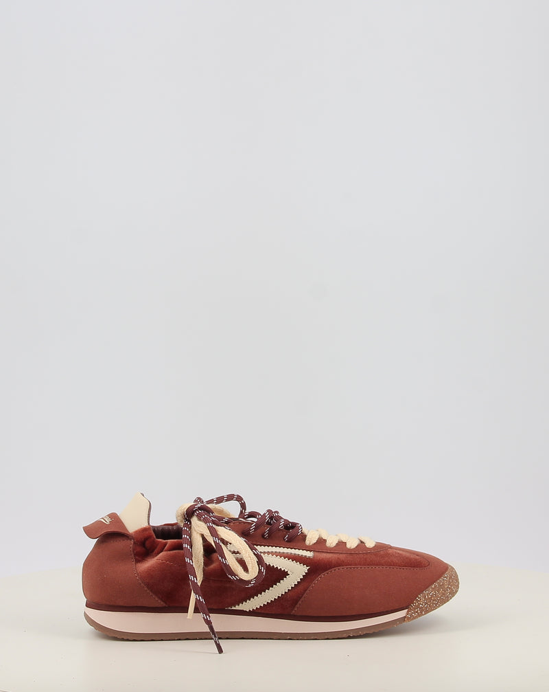 Baskets PURAAI PANTHER PU602P marron
