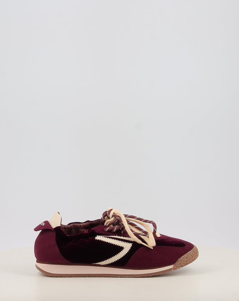 Baskets PURAAI PANTHER PU602P bordeaux