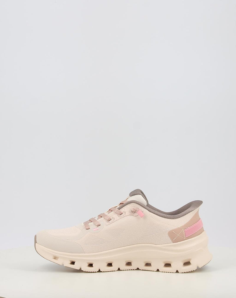 Baskets SKECHERS GLIDE-STEP PRO - PURE MOTION 150428 crème