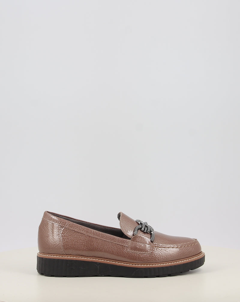 Mocassins PITILLOS 11550 marron