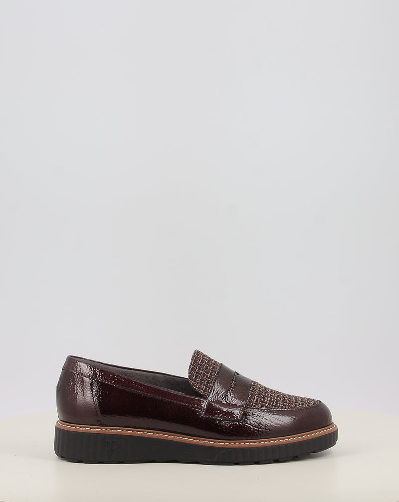 Mocassins PITILLOS 11554 marron
