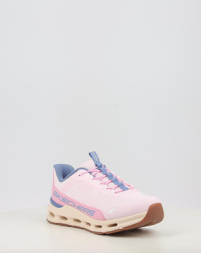 Baskets SKECHERS SLIP-INS: GLIDE-STEP + - VISTA L 303654L rose