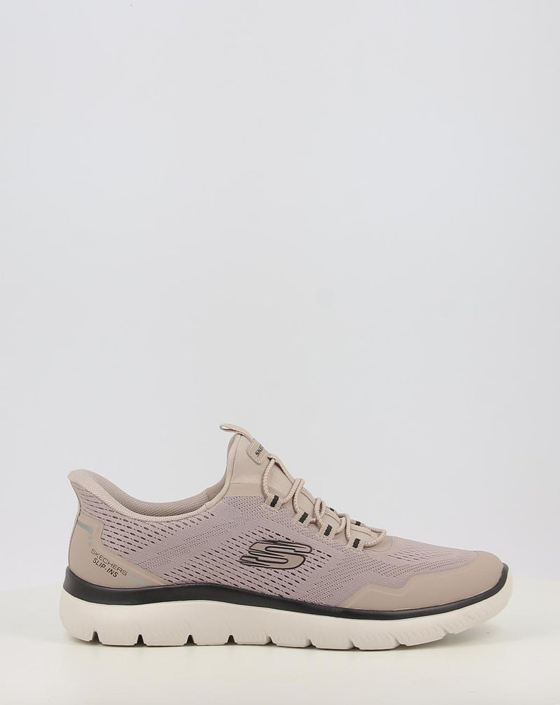 Baskets SKECHERS SLIP-INS: SUMMITS - TOP RATE 233045 taupe