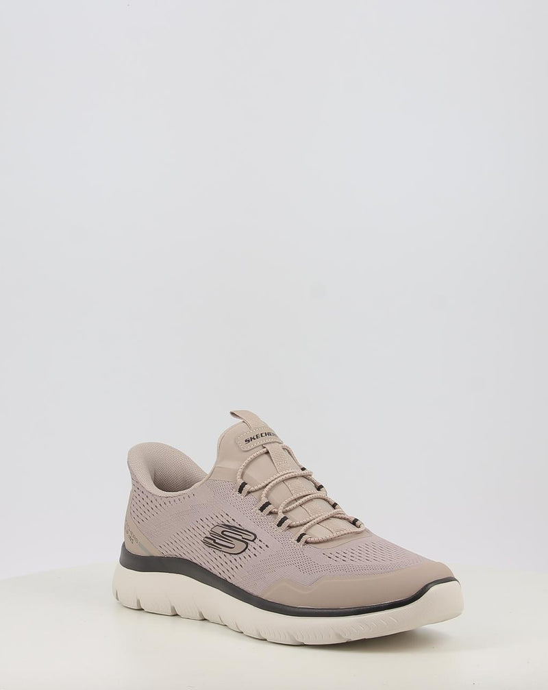 Baskets SKECHERS SLIP-INS: SUMMITS - TOP RATE 233045 taupe