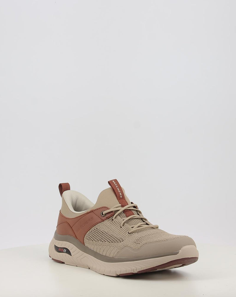 Baskets SKECHERS SLIP-INS RELAXED FIT: ARCH CROS 205340 taupe