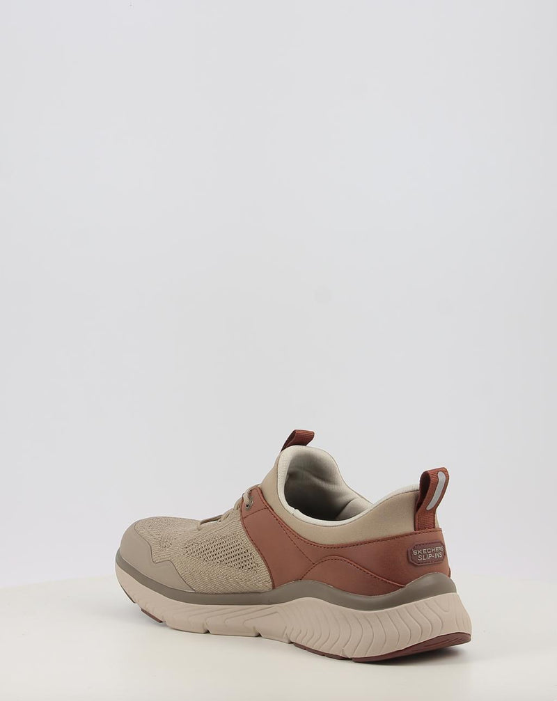 Baskets SKECHERS SLIP-INS RELAXED FIT: ARCH CROS 205340 taupe