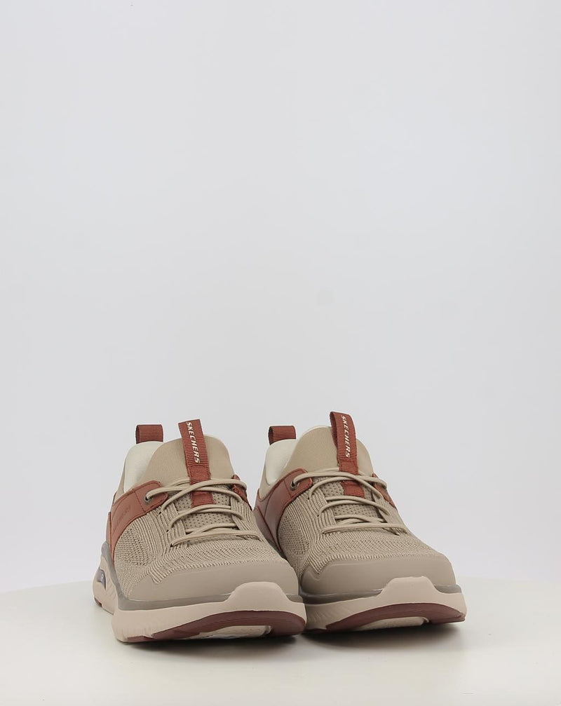 Baskets SKECHERS SLIP-INS RELAXED FIT: ARCH CROS 205340 taupe