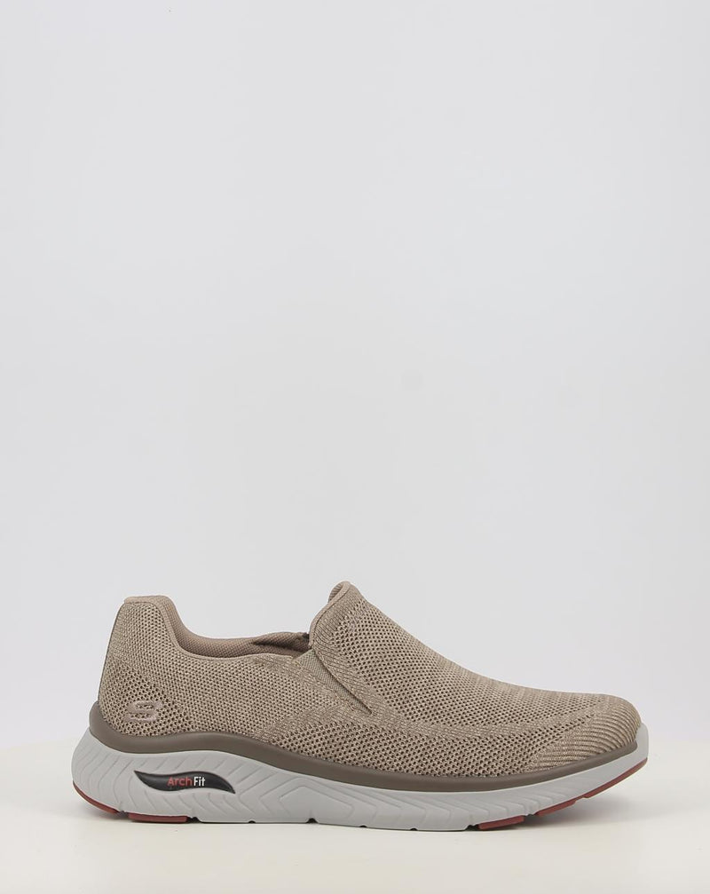 Baskets SKECHERS ARCH FIT CROSSER - LOCKE 205345 taupe