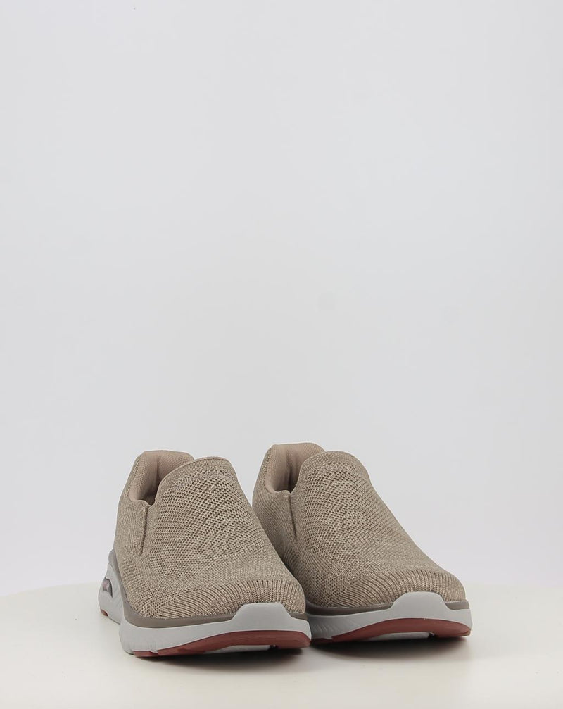 Baskets SKECHERS ARCH FIT CROSSER - LOCKE 205345 taupe